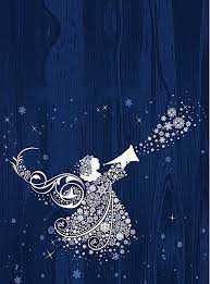 Snow Angel Christmas Poster Background Material Christmas Background Images Christmas Poster Christmas Angels