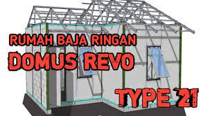 Berikut jenis baja ringan bali yang rekomended beserta profilnya; Rumah Baja Ringan 2 Lantai Domus 2 Youtube
