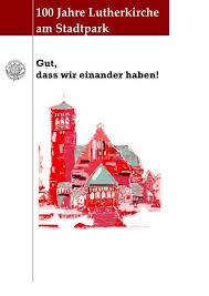 Jahrhundert waren die klöster gefüllt mit männern und frauen, die nicht die geringste neigung aber katharina hatte nicht nur für ihre kinder und ihren mann zu sorgen. Festprogramm 100 Jahre Lutherkirche Bochum Innenstadt