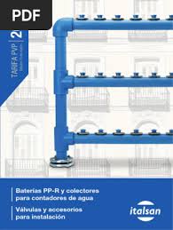 Tarifas Baterías PP-R Italsan 2023 | PDF