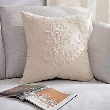 I nostri cuscini e copricuscini moltiplicano le forme, i colori e gli coppia cuscini arredo 50x50. Dokot Cotone Quadrato Federe Copricuscini Ricamato Federa Cuscino Morbido Custodia Decorativo Per Divano Letto Sedie Auto 50 X 50 Cm Beige Amazon It Casa E Cucina