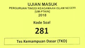 Kumpulan Latihan Soal Um Ptkin Tahun 2019 2020 Sch Paperplane
