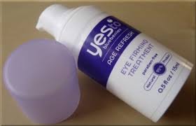 Whats Inside Your Beauty Bag Yes To Blueberries Age Refresh Eye Firming Treatment