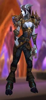 Dizzy S Dressing Room The Corset Effect World Of Warcraft Warcraft Leather Armor