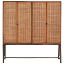 Impressive Modern Directional Calvin Furniture Cane Cabinet Or Wardrobe 1 Staging Furniture Home Office Cabinets Furniture