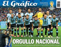 Estadísticas para convocados selección argentina 2014. Orgullo Nacional El Especial De La Seleccion El Grafico