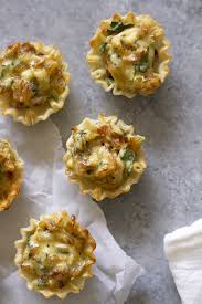 French Onion Tartlets Recipe Girl Versus Dough Recipe Tartlets Recipe Onion Tartlets Christmas Appetizers Easy