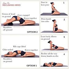 Sisters Of Yoga Collective Auf Instagram Sistersofyoga Soytutorial How To Reclining Hero Start In 2020 Easy Yoga Workouts Flexibility Workout Yoga Routine