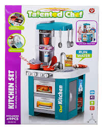 Check spelling or type a new query. Talented Chef Kitchen Set Role Play Sink With Running Water Stove With Fire Light And Sound Playset Buy Online At Best Price In Uae Amazon Ae