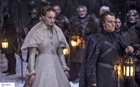 Myrcella baratheon verlässt für ihre arrangierte hochzeit gerade noch rechtzeitig den hof in königsmund. Game Of Thrones Staffel 5 So Reagierten Fans Auf Sansa Starks Schicksal In Folge 6 Spoiler