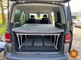 Vw volkswagen t3 sitzbezug kunstleder mit korbgeflechtmuster wie original mit ke (passt zu: Gunstige Matratze Die Auf Die Klappbank Des T5 Und T6 Multivan Passt Vanclan De