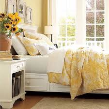 9 Bedrooms Show You How To Do Yellow Right Country Bedroom Decor Home Bedroom Yellow Bedroom