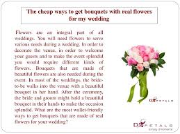 Floom is one of the biggest names in the flower delivery game right now. Ppt The Cheap Ways To Get Bouquets With Real Flowers For My Wedd Powerpoint Presentation Id 7116264