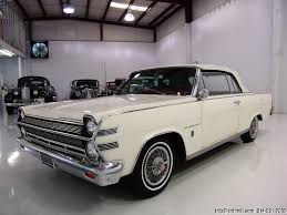 Image result for Frost White 1965 AMC