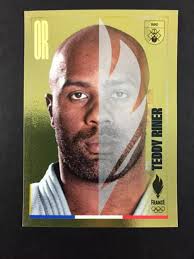 PANINI PARIS 2024 Teddy Riner 53 Carte (Judo) Gold Medal Jeux Olympiques  Olympic EUR 5,99