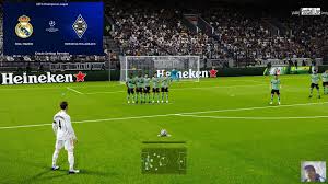 Pertandingan liga champion, liga europa, euro, premier league, bundesliga, uefa, serie a dan masih banyak lagi liga pertandingan sepak bola yang kami siarkan secara langsung. Pes 2021 Real Madrid Vs Borussia M Gladbach S Ramos Free Kick Goal Uefa Champions League Ucl Youtube