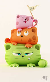 Cute 3d Cartoon Characters And Models Cute Cartoon Characters Cute Cartoon Cartoon Drawings