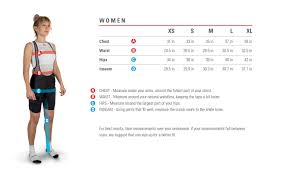 It's easy to measure your waist! Size Chart Castelli