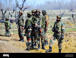 Indian army soldiers hi-res stock photography and images - Alamy