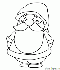 Vous trouverez sans doute le dessin qui vous convient dans cette sélection de coloriages sur le père noël. Coloriage Petit Pere Noel Sans Depasser