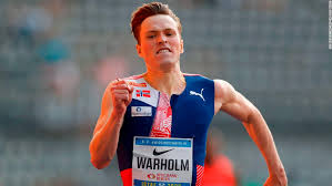 Second best time in history on the 400m hurdles. The Bulletin Box Karsten Warholm Wants To Win Athletics Moon Race