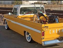 Image result for Yellow 1966 Truck