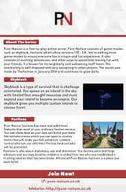 They offer pvp gameplay with english as the primary language. Minecraft Server Lists Home Facebook