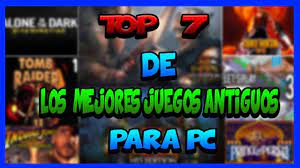 Check spelling or type a new query. Top 7 Los Mejores Juegos Antiguos Para Pc Youtube