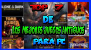 Pagina web dedicada a los desafiantes juegos educativos valgetal matego y eurobloks. Top 7 Los Mejores Juegos Antiguos Para Pc Youtube