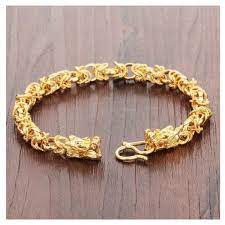 Buy white gold bracelet, gold charm bracelet etc. Yellow Gold Plated Men S Chain Double Dragon Link Bracelet Adjustable Gold Chains For Men Mens Gold Jewelry Silver Bracelet Designs