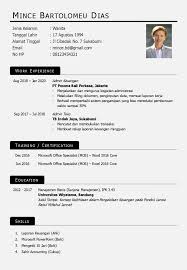 Curriculum vitae (cv) merupakan daftar yang dibuat oleh seseorang untuk melamar sesuatu pekerjaan. Contoh Cv Curriculum Vitae Sederhana Yang Disukai Hrd