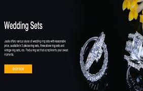 Jeulia Coupon New Year Sale 10 Off 99 Http Authenticcoupon Com Store Jeulia Authenticcoupon Newyear Wedding Sets Three Stone Ring Settings Ring Prices
