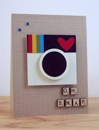 Spend as little or as much time as you want to make the graphic your own. Yankee Belle Stamper Camera Craze Greeting Cards Handmade Paper Crafts Cards Paper Cards