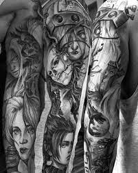 Check spelling or type a new query. 80 Final Fantasy Tattoos Fur Manner Videospiel Design Ideen Mann Stil Tattoo Final Fantasy Tattoo Fantasy Tattoos Final Fantasy Artwork