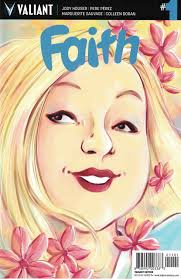 Faith #1 1:50 Colleen Coover Variant Valiant 2nd Series 2016