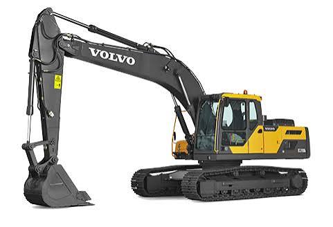 Volvo EC210