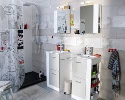 15 Modeles De Salle De Bains Qui S Adaptent A Tous Les Styles Travaux Com Salle De Bains Adolescent Meuble Sous Vasque Meuble Salle De Bain
