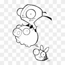 Some of the colouring page names are invader zim coloring at colorings to and color, invader zim coloring at colorings to and color, invader zim coloring at colorings to and color, invader zim coloring at colorings to and color, invader zim coloring learny kids, coloring invader zim dib by coloringbookclub on deviantart, invader. Great Invader Zim Coloring Pages Online Unlimited Piggy Invader Zim Desktop Backgrounds Hd Png Download 724x1024 1697389 Pngfind