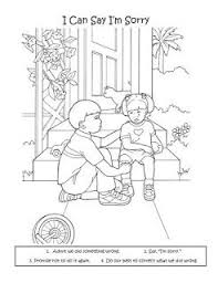 I Can Say I M Sorry Lesson 29 Primary Manual 1 Printable Pdf Coloring Page Here Building A Lds Coloring Pages Coloring Pages Bible Lessons For Kids
