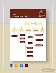 Sample Project Organization Chart 14 Free Documents In