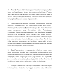 Nota lengkap pengajian am/pengajian malaysia: Apa Itu Doktrin Pengasingan Kuasa