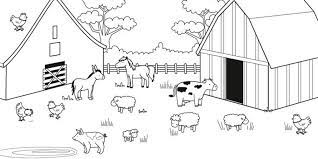 Como Dibujar Animales De Granja Coloring Pages Free Coloring Pages Animal Coloring Pages