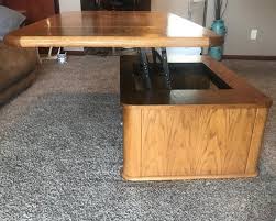4.5 out of 5 stars. Lift Top Solid Oak Coffee Table 28x48 Inches Nex Tech Classifieds
