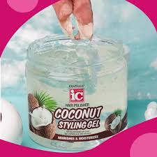 Refresh your haircare routine for spring. Ic Fantasia We Re Digging Into Our Coconut Styling Gel