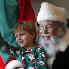 Santa's helpers bring Christmas to Marines' families