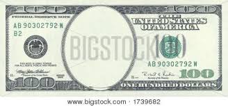 Paper coins and paper money for money counting lessons see more. Hundred Dollar Blank Poster 100 Dollar Bill Bills Printable Dollar Bill