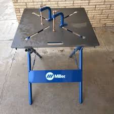 Arcstation F Series Millerwelds Welding Table Diy Welding Table Welding
