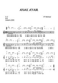 Rhoma irama yang islami, sungguh luar biasa, semoga bermanfaat. Not Angka Pianika Lagu Anak Ayam Ak11al Flickr