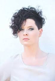 kurze haare dauerwelle dauerwelle frisuren