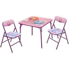 Nickelodeon Paw Patrol Girls 3 Piece Table And Chairs Set Pink Kids Table And Chairs Table And Chairs Table And Chair Sets